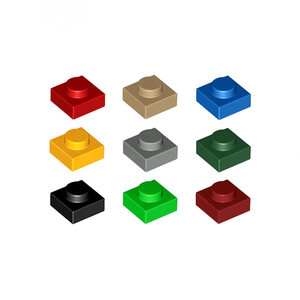 En plastique 1x1 Bloc Briques Legoing Technique Pixel Peinture Sortes Colorées Legoes Jouet Blocs De Construction Compatibles - Product Image 1