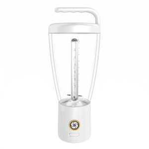 Blender électrique portable de 1000 ml, chargeur USB, presse-agrumes personnel, sans BPA, idéal pour les voyages/la salle de sport/le camping/l'utilisation en cuisine - Product Image 2