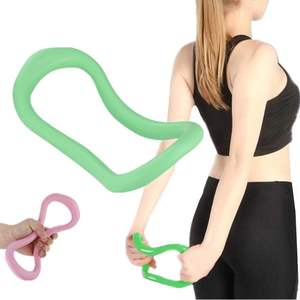 Anneau de yoga, cercle de Pilates, cercle de fitness, anneau d'étirement des fascias, outil de soutien pour l'entraînement, renforcement de la traction pour l'exercice et l'étirement - Product Image 1