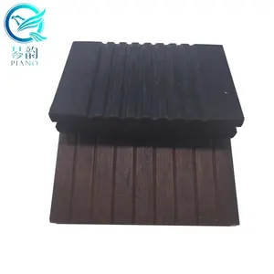 Outdoor Bamboo Decking Eco-friendly Strand Woven 18mm Carbonized Bamboo Decking And Flooring For Outdoor Deck Tiles / Decking Price