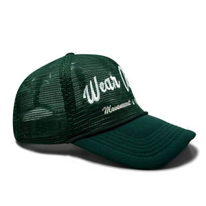 Gorra de Béisbol Elegante al por Mayor de Fábrica, 100% Poliéster con Malla y Bordado, Transpirable para Hombres y Mujeres - Product Image 4