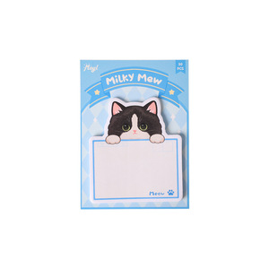 Notas Adhesivas Pequeñas con Diseño de Gatos para Estudiantes - Mensajes Escritos a Mano con Reverso Adhesivo - Organización para Oficina y Escuela - Product Image 5