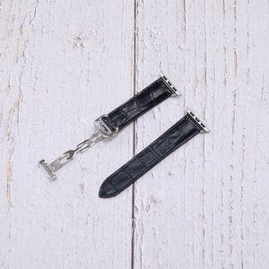 Correa de reloj inteligente de 40mm <span class=keywords><strong>para</strong></span> Apple Watch, correa de cuero de vaca genuina de lujo <span class=keywords><strong>para</strong></span> <span class=keywords><strong>mujer</strong></span>, pulsera de tanque <span class=keywords><strong>Cartier</strong></span> - Product Image 1