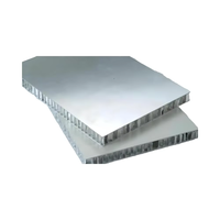 Panneau sandwich pour plafond en nid d'abeille en aluminium durable FangfeiMeier - Ignifuge, résistant à l'eau, anti-rayures, design moderne 3D