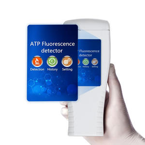 Instrumento de Prueba de Eficacia de Desinfección, Sistema de Detección Microbiana Rápida, Bioluminiscencia ATP, Probador de Limpieza Rápida - Product Image 2