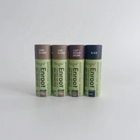 Conception personnalisée Bâton déodorant biodégradable Tubes en papier cylindre Boîte en carton Tube en papier d'emballage de luxe pour baume à lèvres push up
