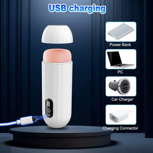 Masturbateurs automatiques pour hommes, machine à succion, godet de masturbation, stimulation du pénis, vagin de poche, jouets sexuels pour adultes pour hommes - Product Image 5