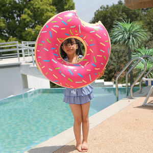 Aufblasbare Donut Schwimm ring Tube Pool Float Blow Up Donut Schwimm röhre - Product Image 4