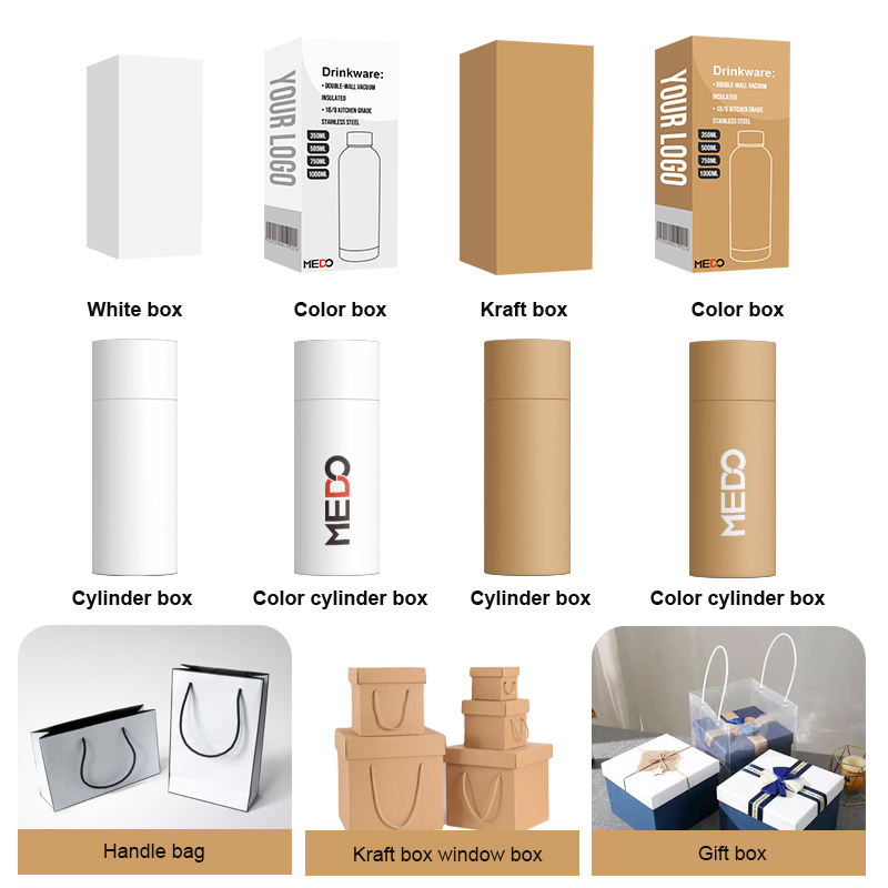 500ml 750ml 1000ml BPA Free Double Wall Stainless Water Tumbler Vacuum ...