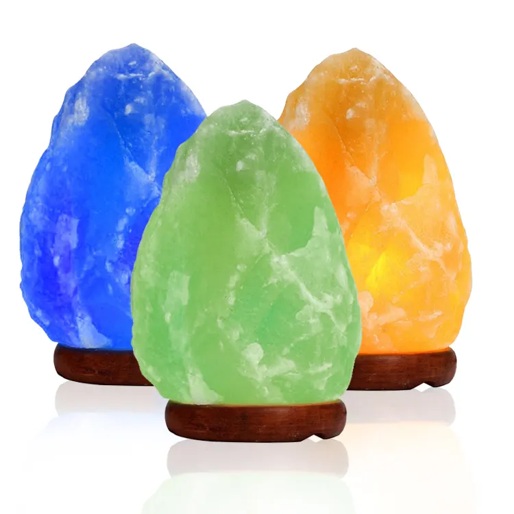 Hot Sale Crystal Himalayan Salt Rock Lamp Salt Night Light Himalayan Salt Tea Light Holder Decorative Lighting