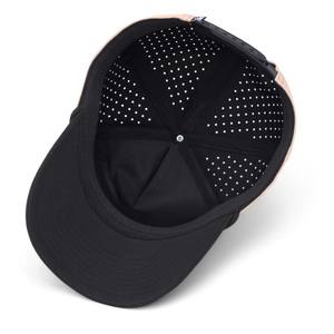 Casquette de golf perforée INJAE VINA Performance pour hommes, broderie imperméable, casquette de golf avec fermeture à pression, Gorras - Product Image 4