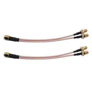 كابل تمديد محوري BEEFLYPOWER RG316 RG174 بموصل أنثى RP لهوائيات الواي فاي و3G و4G وGSM - Product Image 6