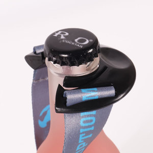 <span class=keywords><strong>Polyester</strong></span> thăng hoa ngoài trời xách tay Chai Nước Uống khóa điều chỉnh Crossbody dây đeo cổ dây buộc - Product Image 5