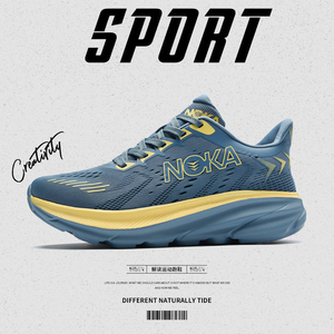 Cómodas <span class=keywords><strong>zapatillas</strong></span> transpirables para correr para <span class=keywords><strong>hombre</strong></span>, plantilla suave con aumento de altura, <span class=keywords><strong>zapatillas</strong></span> deportivas antideslizantes, suela gruesa de malla personalizable - Product Image 4