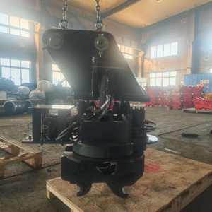 Coupler putar kelas <span class=keywords><strong>robot</strong></span> untuk pemuat roda mendukung lampiran Forklift & suku cadang integrasi komponen bantalan inti - Product Image 6