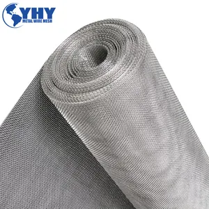 Filter Mesh 306L Ultra Fine Stainless Steel Filter Screen Woven Wire Mesh Cloth