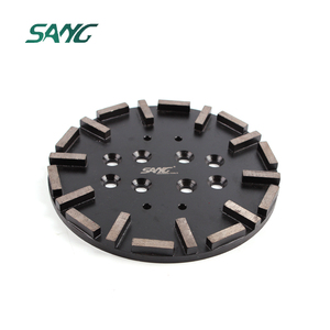 Disque de découpe diamanté SANG pour outils à béton, 10 pouces (250 mm), résistant à l'usure, à liaison métallique, pour le polissage du béton - Product Image 3