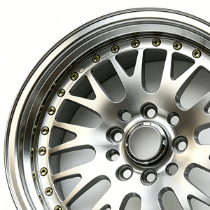 ล้อแม็กซ์ JDM ทรง Retro Deep Lip สำหรับรถแต่ง 4 และ 5 รู  แบบคลาสสิก 5x114.3 5x120 5x112 สำหรับรถเบนซ์ ล้อฟอร์จ - Product Image 4