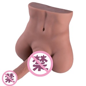 Masturbatore Unisex Best-Seller - Dildo Realistico, Giocattolo Sessuale Anale in Silicone con Ventosa e Funzione Oscillante - Product Image 4
