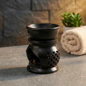 Soap Stone <b>Aroma</b> Fragrance <b>Lamp</b> - Product Image 3