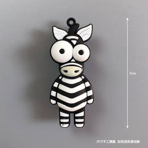 Imán para refrigerador personalidad creativa magnética pequeño animal <span class=keywords><strong>pizarra</strong></span> para niños pegatina 3D - Product Image 4