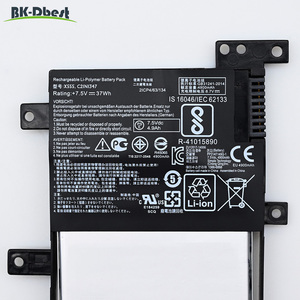 แบตเตอรี่แล็ปท็อป C21N1347 4829มิลลิแอมป์ต่อชั่วโมงสำหรับ <span class=keywords><strong>Asus</strong></span> X555 A555L <span class=keywords><strong>K555L</strong></span> Y583LD K555LA VM590L R556L - Product Image 3