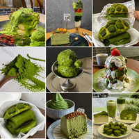 Poudre de Matcha Uji de qualité cérémonielle japonaise pure, Matcha japonais en marque privée avec emballage en sachet, en vrac, biologique du Japon