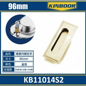 Commercio all'ingrosso 96mm oro filo tirare maniglia stile classico in lega di zinco per armadi porte scorrevoli armadi cassetti armadi - Product Image 1