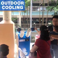 Xiaomi — refroidisseur d'air Portable à double tuyau, climatiseur, Spot avec capacité de refroidissement 12000btu