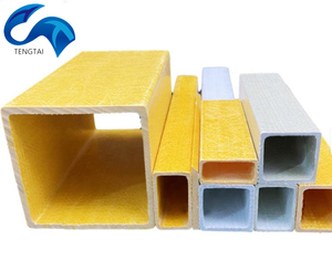 Прямые поставки с завода: Пультрудированные квадратные трубы из стекловолокна на заказ (различный диаметр) - Product Image 6