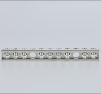 Barre de terre neutre UL KSLUG-T9-20-I homologuée UL AL9CU à 9 ports 2/0-14AWG/50mm²-1.5mm² pour panneau électrique