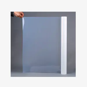 Plate Making Screen printing Film High Black Density Waterproof Milky Semitransparent Inkjet PET Film