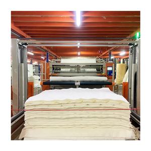 <span class=keywords><strong>Fabricant</strong></span> de <span class=keywords><strong>tissu</strong></span> écologique Couvre-matelas matelassé <span class=keywords><strong>Tissu</strong></span> de protection pour matelas hybride - Product Image 3