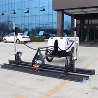 Machine de nivellement laser pour béton, haute précision, automatique, hydraulique, pour entrepôt, certifiée CE ISO