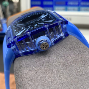2026 Hot Selling Men's 1201 Automatic Tourbillon <b>Watch</b> Transparent Sapphire Crystal Skeleton Luxury Mechanical Wristwatch OEM - Product Image 4