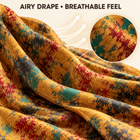 Foulard Hijab Long Imprimé en Gros pour Femmes Musulmanes – Châle de Couverture Tête Tendance au Design Personnalisé