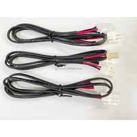 Motosiklet için Özel Kablo Montajı Motor Hall Bağlantılı Jst Molex 4 Pin Kablo Demeti