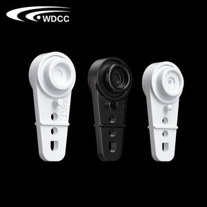 ชุดรางม่านแบบพับได้สำหรับหน้าต่างโรงแรม รางม่านอะลูมิเนียมแบบกำหนดเองได้ - Product Image 5