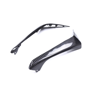 AISKA Carenados Laterales Inferiores Interiores de Motocicleta 100% Fibra de Carbono Seca 3K para <span class=keywords><strong>Kawasaki</strong></span> <span class=keywords><strong>Ninja</strong></span> <span class=keywords><strong>ZX</strong></span>-<span class=keywords><strong>6R</strong></span> 2013-2018 - Product Image 5