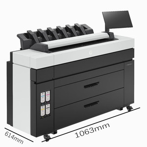 Bestselling HP DesignJet XL 3600/3800 36-Inch Production Printer Suitable for Small Businesses - Product Image 2