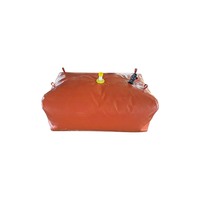 Nouvelle conception, réservoir d'eau flexible en PVC de 50 000 L, écologique, camion-citerne, stockage de ballast d'eau pliable, protection UV d'un an