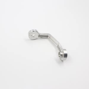 Accessoires de poignée de moto d'usinage CNC en aluminium de haute précision-Services de fabrication de pièces métalliques OEM personnalisés - Product Image 2