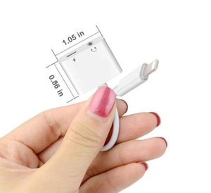<span class=keywords><strong>Adaptateur</strong></span> de casque de câble de téléphone portable pour <span class=keywords><strong>IPhone</strong></span>/Xs/Xs Max/<span class=keywords><strong>Xr</strong></span> / 7/7 Plus <span class=keywords><strong>adaptateur</strong></span> d'écouteur - Product Image 4