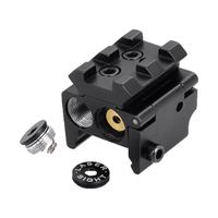 Mini portée de chasse tactique réglable Red Dot Sight JG11