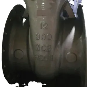 API600 GATE VALVE 12-Zoll 300-Pfund Karosserie-Schnittstoff aus Kohlenstoffstahl Nummer 1 auf Lager compueta-Valven