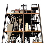 Chaîne de production entièrement automatique de granulés de bois, moteur haute productivité 380V/220V, faible effort manuel, réduction des erreurs humaines