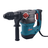 Marteaux perforateurs rotatifs électriques BIYOTI 220V Sds Max 32MM, marteau de démolition électrique, perceuse à béton, machine de perçage
