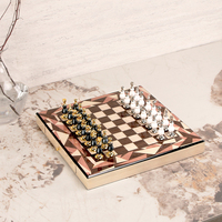 Kimdecor Échiquier rectangulaire en alliage MDF fait à la main pour la décoration intérieure et le design d'intérieur et les projets hôteliers