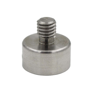 Mini Nivel de Burbuja de Acero Inoxidable con Tornillo M6 para Herramientas de Bricolaje - Product Image 3