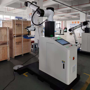 ชุดแขนหุ่นยนต์ร่วมปฏิบัติงานสำหรับการจัดเรียงพาเลทอัตโนมัติ 6 แกน ปรับได้ ไม่ต้องเขียนโปรแกรม สำหรับคลังสินค้าและโลจิสติกส์ - Product Image 6